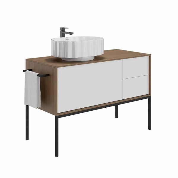 Раковина накладная Kerama Marazzi ArtBasin Conchiglia CC.wb.50\WHT 50 см белый