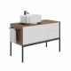 Раковина накладная Kerama Marazzi ArtBasin Conchiglia CC.wb.50\WHT 50 см белый