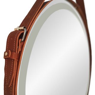 Зеркало с подсветкой Art&Max Milan 80см коричневый AM-Mil-800-DS-F-Brown Зеркало с подсветкой Art&Max Milan 80см коричневый AM-Mil-800-DS-F-Brown