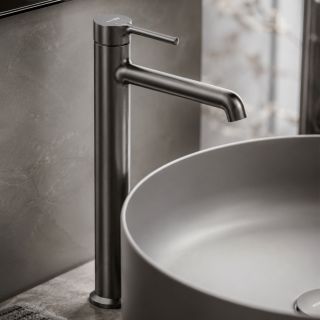 Смеситель для раковины WasserKRAFT Rhein 9903HGR графит