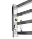 Полка электрическая Domoterm DMT 73 25x83 EK L хром