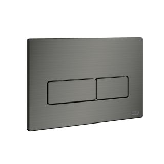 Кнопка смыва WasserKRAFT GR03 графит