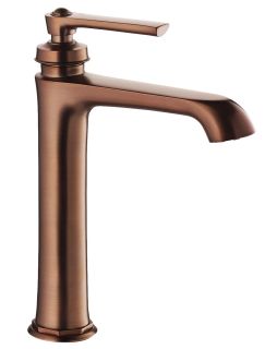 Смеситель для раковины Swedbe Terracotta 2501 бронза Смеситель для раковины Swedbe Terracotta 2501 бронза