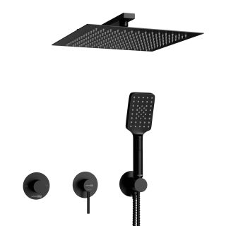 Душевой комплект WasserKRAFT Rhein 9951.99DVR2.219.162.444.240.130MB чёрный матовый
