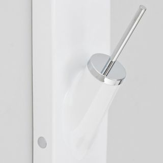 Туалетный ёршик ArtCeram Sotto Up  ACA030 bi/cr Акция хром белый Туалетный ёршик ArtCeram Sotto Up  ACA030 bi/cr Акция хром белый