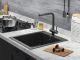 Смеситель для кухни Paulmark Skalen Sk213020-401 антрацит