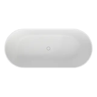 Ванна из искусственного камня Whitecross Tawna 0218.180080.200BP 180x80 без перелива