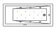 Гидромассажная ванна Whitecross Wave Slim 0111.180080.100.RELAX.CR 180x80см Relax хром