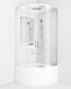 Душевая кабина Am.Pm Like Deep W80C-019A-090MTA 90x90