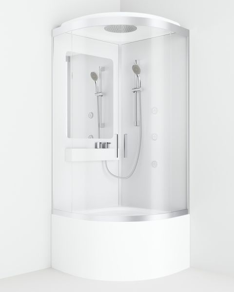 Душевая кабина Am.Pm Like Deep W80C-019A-090MTA 90x90