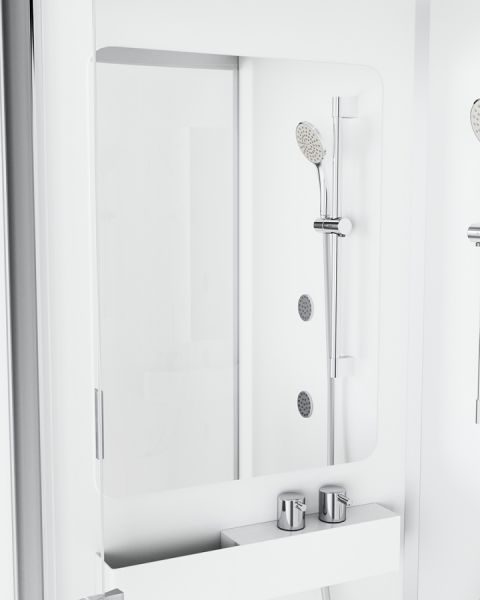 Душевая кабина Am.Pm Like Deep W80C-019A-090MTA 90x90