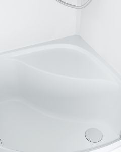 Душевая кабина Am.Pm Like Deep с паром W80C-020A-090MTA 90x90
