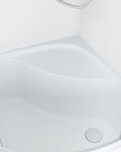 Душевая кабина Am.Pm Like Deep W80C-019A-090MTA 90x90