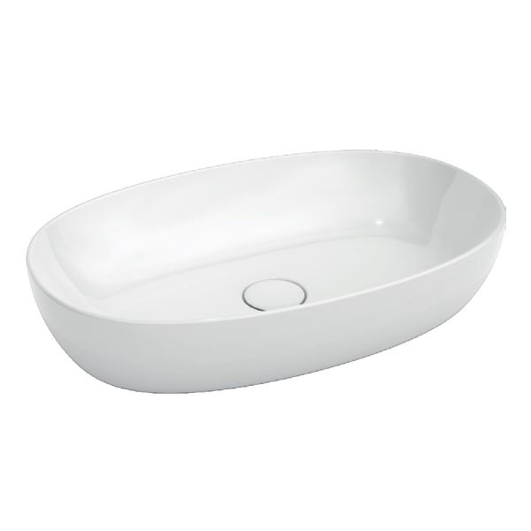 Kerama Marazzi Раковина PLAZA PLR.wb.60 60х38 см накладная, без отверстия под смеситель