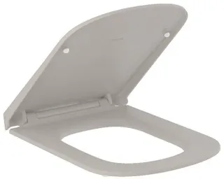 Сиденье для унитаза Kludi Resa S 27WCSO2 светло-серый матовый
