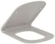 Сиденье для унитаза Kludi Resa S 27WCSO2 светло-серый матовый