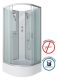 Душевая кабина Niagara NG-3302-14BK 100x100см серебро/матовое
