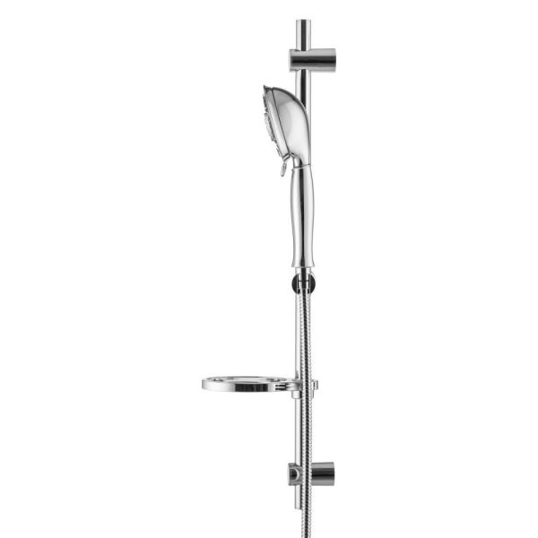 Душевой гарнитур Swedbe Calypso 5078 хром Душевой гарнитур Swedbe Calypso 5078 хром