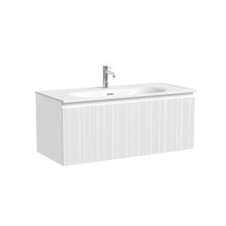 Тумба подвесная Sancos Код (Code) CD100W 100 см белый