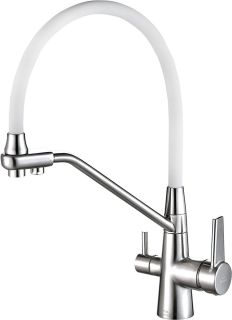 Смеситель для кухни ZORG Steel Hammer SH 903-8 CR Смеситель для кухни ZORG Steel Hammer SH 903-8 CR
