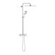 Душевая  стойка с термостатом Grohe Rainshower SmartActive Cube 310 26652000 хром