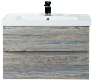 Подвесная тумба под раковину Art&Max Techno 90см сосна AM-Techno-900-2C-SO-LW635