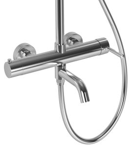 Душевая стойка Raiber Graceful RP-006 хром