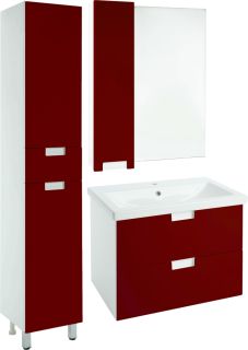 Тумба под раковину Bellezza Пегас 70см красный 00000007774 Тумба под раковину Bellezza Пегас 70см красный 00000007774