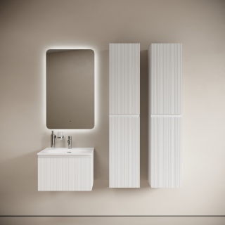 Тумба подвесная Sancos Код (Code) CD60W 60 см белый