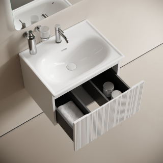 Тумба подвесная Sancos Код (Code) CD60W 60 см белый