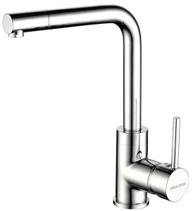 Смеситель для кухни Paulmark Honner Ho212018-CR хром