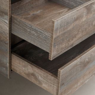 Подвесная тумба под раковину Art&Max Family 75см бетон экзотик Family-750-2C-SO-PE