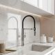 Смеситель для кухни WasserKRAFT A8817 с гибким изливом хром
