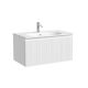 Тумба подвесная Sancos Код (Code) CD80W 80 см белый