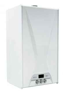 Настенный газовый двухконтурный котел E.c.a. GELIOS PLUS 13 HM NG New мощностью 8,2-13кВт с закрытой камерой сгорания, 2000000006741