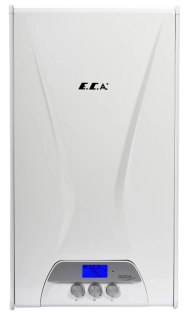 Настенный газовый двухконтурный котел E.c.a. GERDA 13 HM NG New мощностью 8,2-13 кВт с закрытой камерой сгорания, 2000000006819
