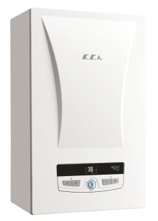 Настенный электрический одноконтурный котел E.c.a. ARCEUS EK 6 ST RU под бойлер, с трехходовым клапаном и датчиком бойлера, 2000000006499, диапазон регулирования 2-6 кВт, 220V/380V