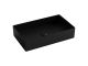 Раковина Ceramicanova Элемент (Element) CN6070MB 60 см чёрный матовый