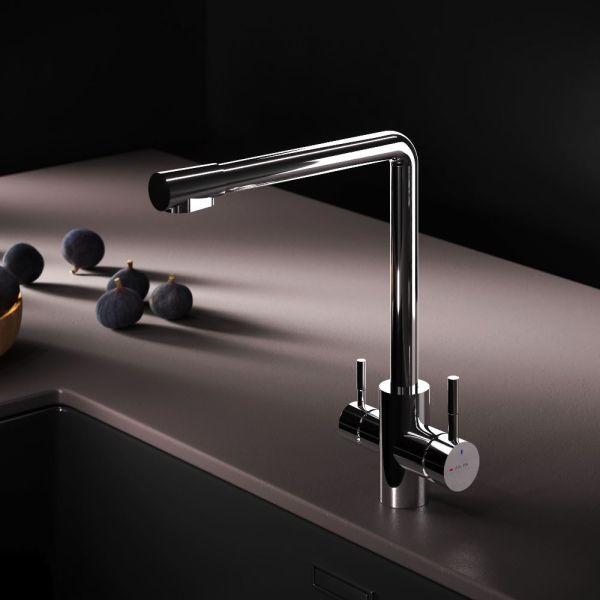 Смеситель для кухни Am.Pm X-Joy S F85B05700 с каналом для питьевой воды хром