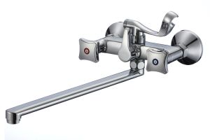 Смеситель для ванны с душем РМС SL117-140E хром