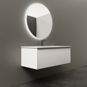 Тумба под раковину La Fenice Terra FNC-01-TER-B-100 95 см