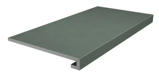 Ступень Kerama Marazzi DD642120R\GCF клееная Про Чементо зелёный матовый 33x60x0,9
