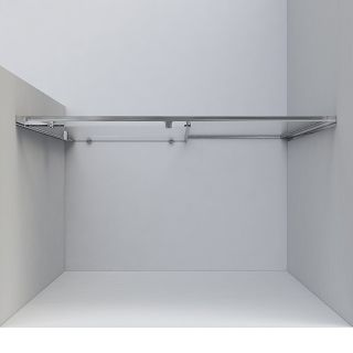 Душевая дверь Vincea Garda VHC-1G120CLBN 120 брашированный никель стекло прозрачное