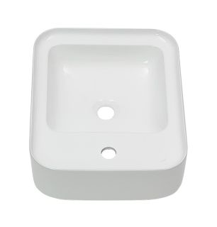 Накладная раковина Melana 320309-805 40см белый Накладная раковина Melana 320309-805 40см белый