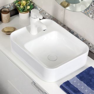 Накладная раковина Melana 320309-805 40см белый Накладная раковина Melana 320309-805 40см белый