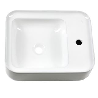 Накладная раковина Melana 320309-805 40см белый Накладная раковина Melana 320309-805 40см белый