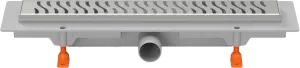 Душевой лоток Milleau Level M750LS 75 см хром