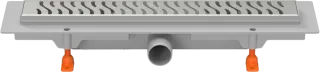 Душевой лоток Milleau Level M750LS 75 см хром Душевой лоток Milleau Level M750LS 75 см хром