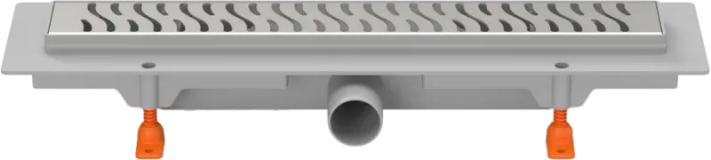 Душевой лоток Milleau Level M750LS 75 см хром
