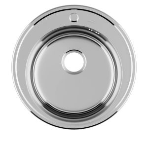 Мойка кухонная IDDIS Basic хром глянцевый BAS51P0i77